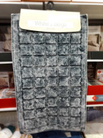 Набір килимків з 2-х штук White Beige 50x60 см + 60x100 см модель 6