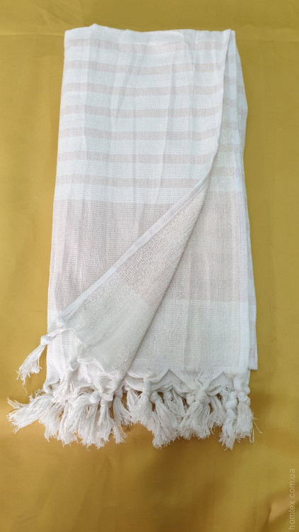 Полотенце пляжное FinLine Turkish Towel Exclusive Peshtemal 90x180 см, цвет Vp17