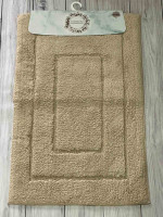Набор ковриков для ванной Pammuks из 2-х штук 50х60 см + 60х100 см, модель 7