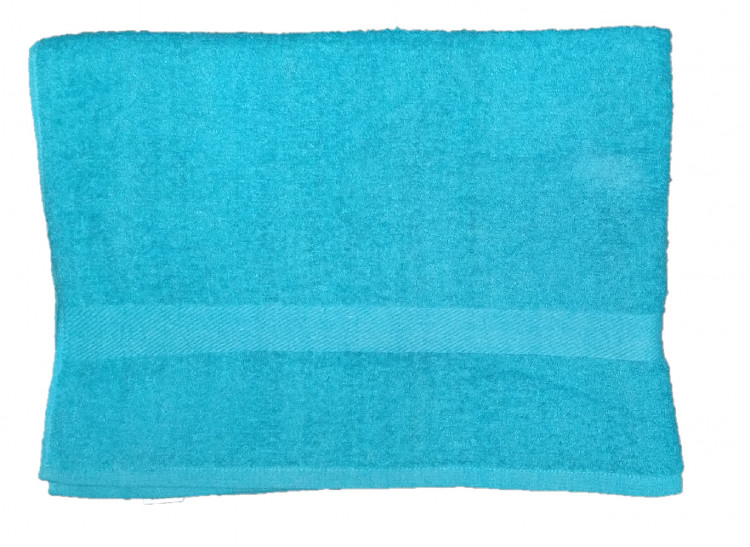 Махровое полотенце Zastelli 70х130 см синие