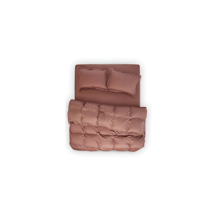 Пододеяльник с наволочками Penelope - Stella mauve фиолетовый 260х220 см + 50х70 см (2 шт.)