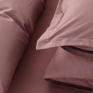 Пододеяльник с наволочками Penelope - Stella mauve фиолетовый 260х220 см + 50х70 см (2 шт.)