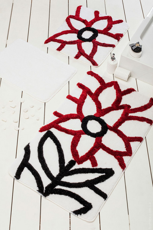 Коврик для ванной Chilai Home NATUREL RED 60x100 см Коврик для ванной Chilai Home NATUREL RED 60x100 см