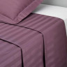 Набір наволочок Almira Mix страйп фіолетовий сатин (смуга 1 см) 50x70 см з 2 шт.