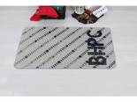 Коврик для ванной Beverly Hills Polo Club 309 Dark Blue 57х100 см