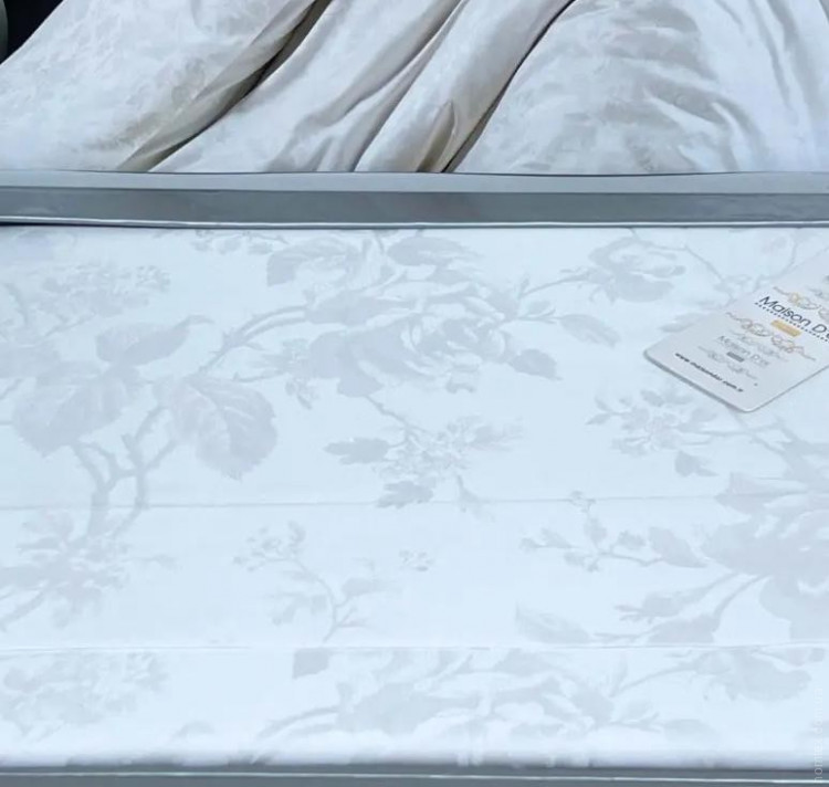Постільна білизна Maison D'or Ruby white (біла) євро