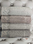 Набор махровых полотенец Pupilla из 4-х шт. 70x140 см, модель 25