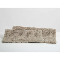 Набор ковриков Irya - Kensas gri серый 40х60 см + 55х85 см