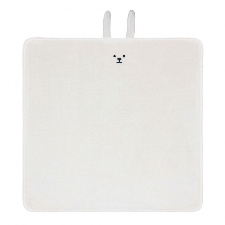 Плед детский Sasha Зайчик кремовый 80x80 см