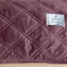 Покрывало велюровое Colorful Home 160x230 см, Ромб - лиловое Покрывало велюровое Colorful Home 160x230 см, Ромб - лиловое