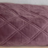 Покрывало велюровое Colorful Home 160x230 см, Ромб - лиловое Покрывало велюровое Colorful Home 160x230 см, Ромб - лиловое