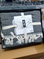 Покривало бавовняне Moss Home 200x230 см модель 9