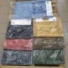 Набор ковриков для ванной Zeron MOSSO модель V1 50x60 см и 60x100 см малиновый