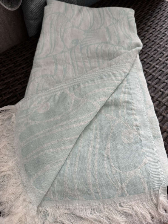 Рушник мусліновий Gold Soft Life 100x180 см, модель 16