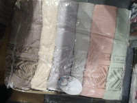 Набор махровых полотенец Cestepe VIP Cotton Vx01 из 6 штук 50х90 см