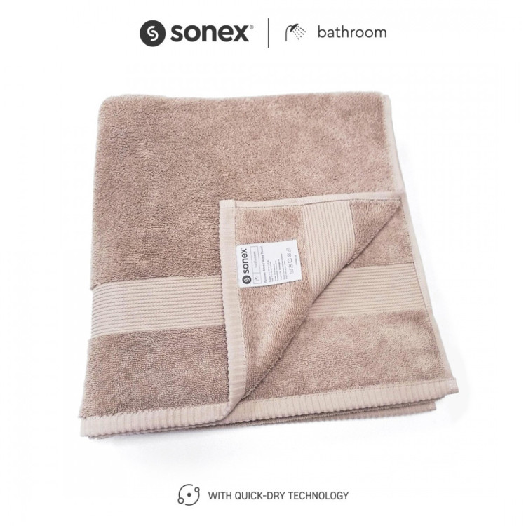 Набор полотенец Sonex Altea дюна 50х90 см + 70х140 см