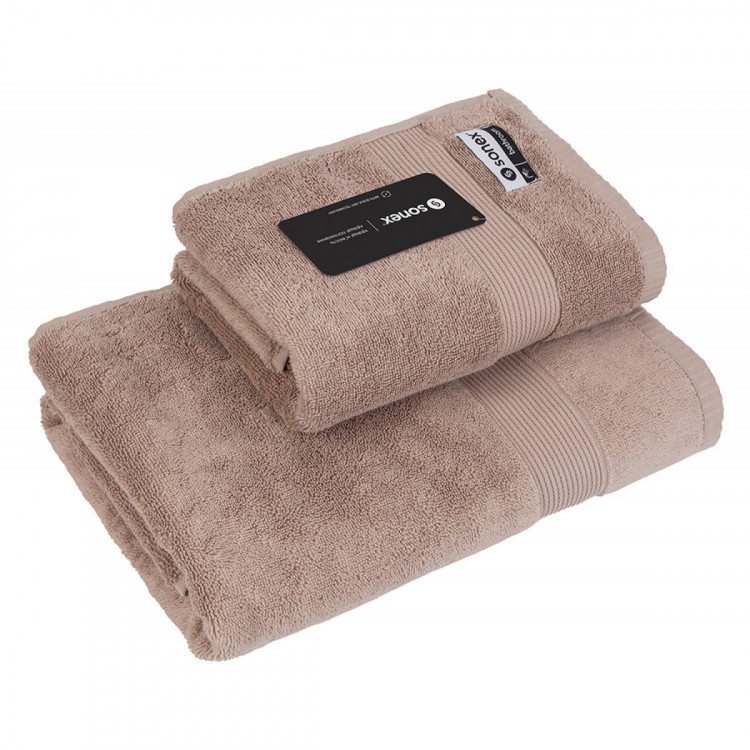 Набор полотенец Sonex Altea дюна 50х90 см + 70х140 см