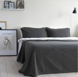 Покрывало La Modno Harmony Dark Grey 220x240 см