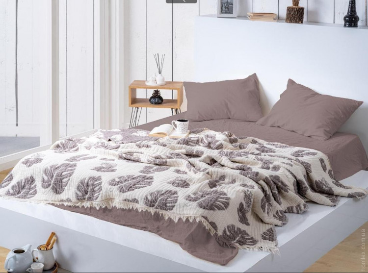 Муслиновое покрывало Favorite 220x240 см, модель 8