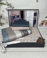 Постільна білизна Belizza Enrico сатин євро