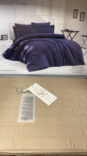 Постельное белье Maison D'or New Camile beige евро