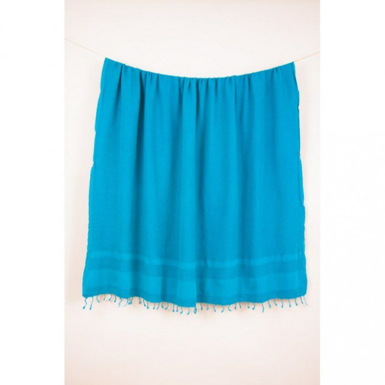 Плед-накидка Barine Stone Throw petrol 140x170 см 