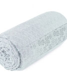Махровая простынь - Пике Sikel cotton Botanik 200x220 см мятный