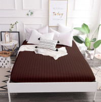 Простынь Mirson Lorenzo сатин-жаккард 80x190 см на резинке по периметру Простынь Mirson Lorenzo сатин-жаккард 80x190 см на резинке по периметру