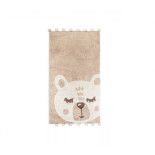 Коврик в детскую комнату Irya - Teddy krem кремовый 80х150 см