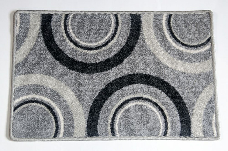 Коврик Confetti Anatolia 25 grey 05 (серый) 40x60 см