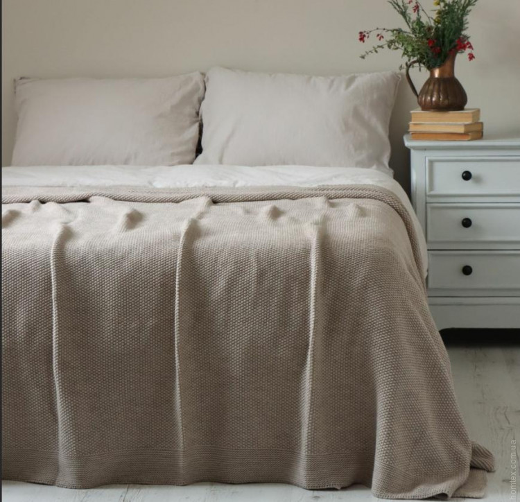 Плед La Modno Corn Beige 170x240 см