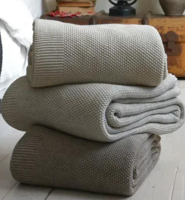 Плед La Modno Corn Beige (бежевий) 170x240 см