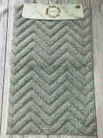 Набор ковриков для ванной Pammuks из 2-х штук 50х60 см + 60х100 см, модель 8