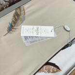 Постільна білизна Maison D'or Plum Volante Beige сімейний