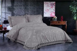 Покрывало жаккард Diamond Loren Grey 240x260 см