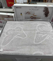 Простирадло махрове Uniko crown home 220x240 см Ferge Простирадло махрове Uniko crown home 220x240 см Ferge