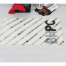 Коврик для ванной Beverly Hills Polo Club 309 Grey 57х100 см 