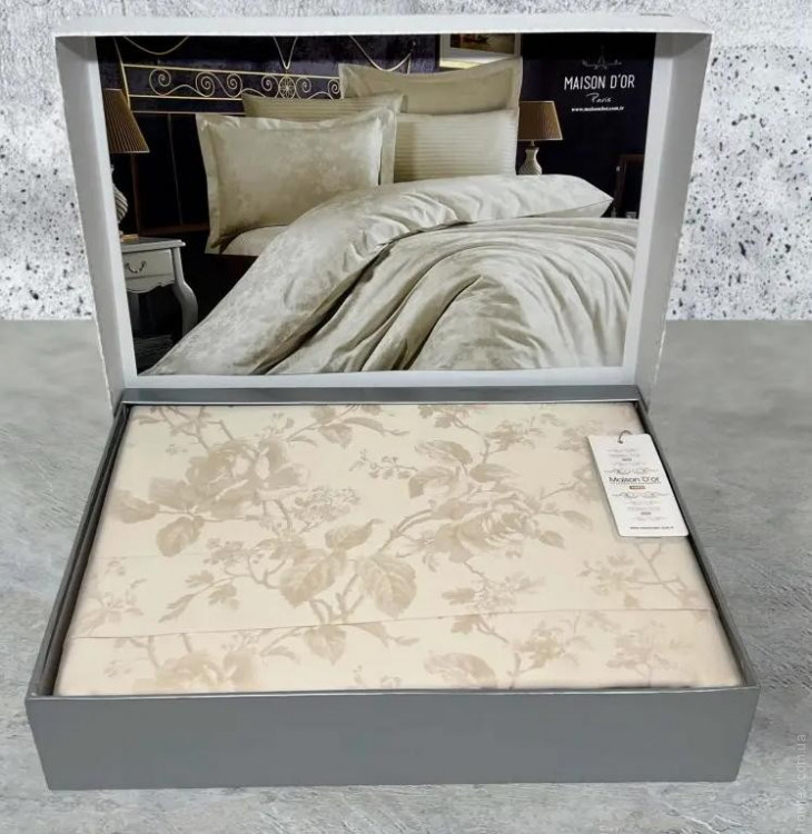 Постельное белье Maison D'or Ruby beige евро