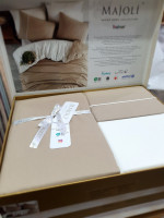 Постельное белье Majoli Ranforce Double Face bern евро