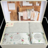 Набір рушників Tivolyo Home Roseland з 2-х штук 50x100 см + 75x150 см