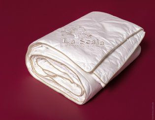 Одеяло La Scala шерстяное (австралийская овечка) 200x220 см