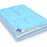 Одеяло шерстяное Mirson Летнее Valentino HAND MADE сатин+микро 110x140 см, №1354