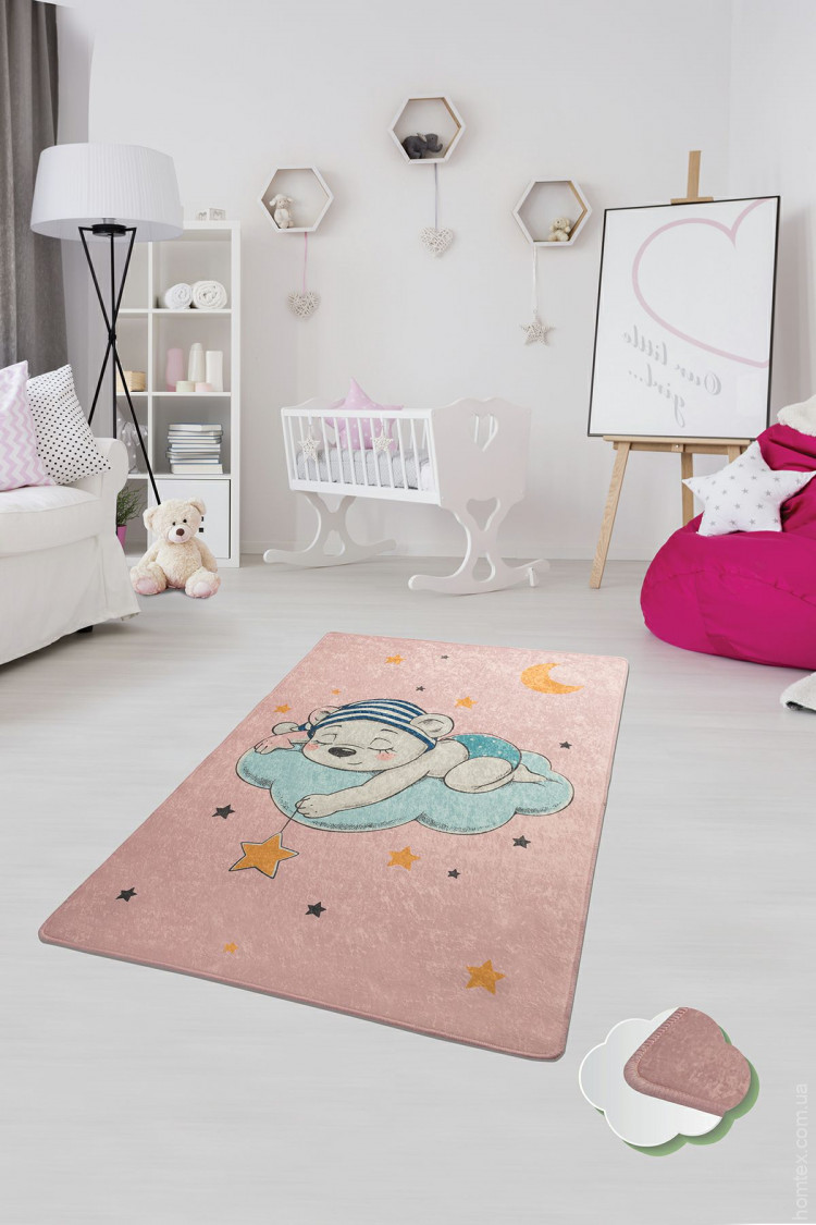 Коврик в детскую комнату Chilai Home Sleep Pembe 100x160 см купить в ...