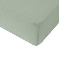 Простирадло на гумці Penelope - Lora green зелений 160х200+35 см