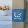 Трикотажне простирадло на резинці Flex Cotton 160x200+25 см, бежеве
