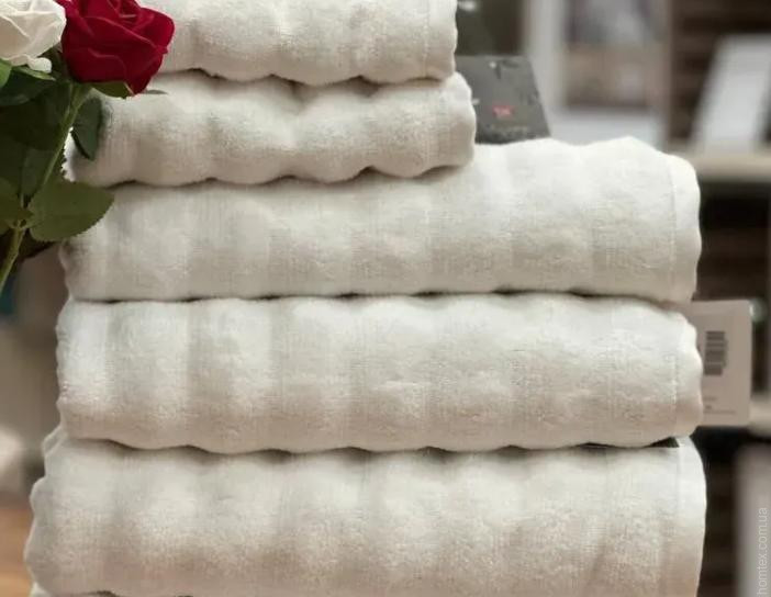 Махровое полотенце Tac Tanes micro cotton Krem 70х140 см Махровое полотенце Tac Tanes micro cotton Krem 70х140 см