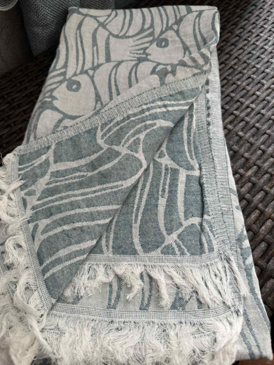 Рушник мусліновий Gold Soft Life 100x180 см, модель 17