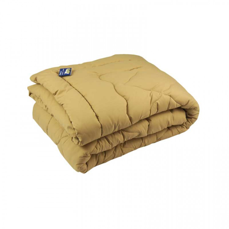 Одеяло Руно шерстяное 52ШУ бежевое 140х205 см