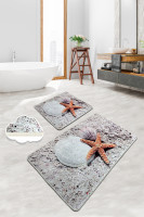 Набор ковриков для ванной Chilai Home STARFISH DJT 60x100 см + 50x60 см