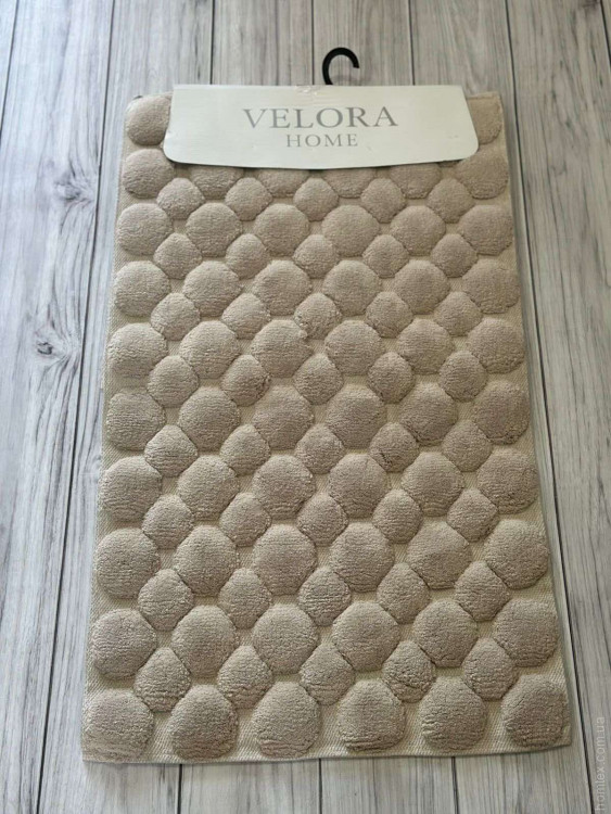 Набор ковриков для ванной Velora Home 50x60 см + 60x100 см, модель V9
